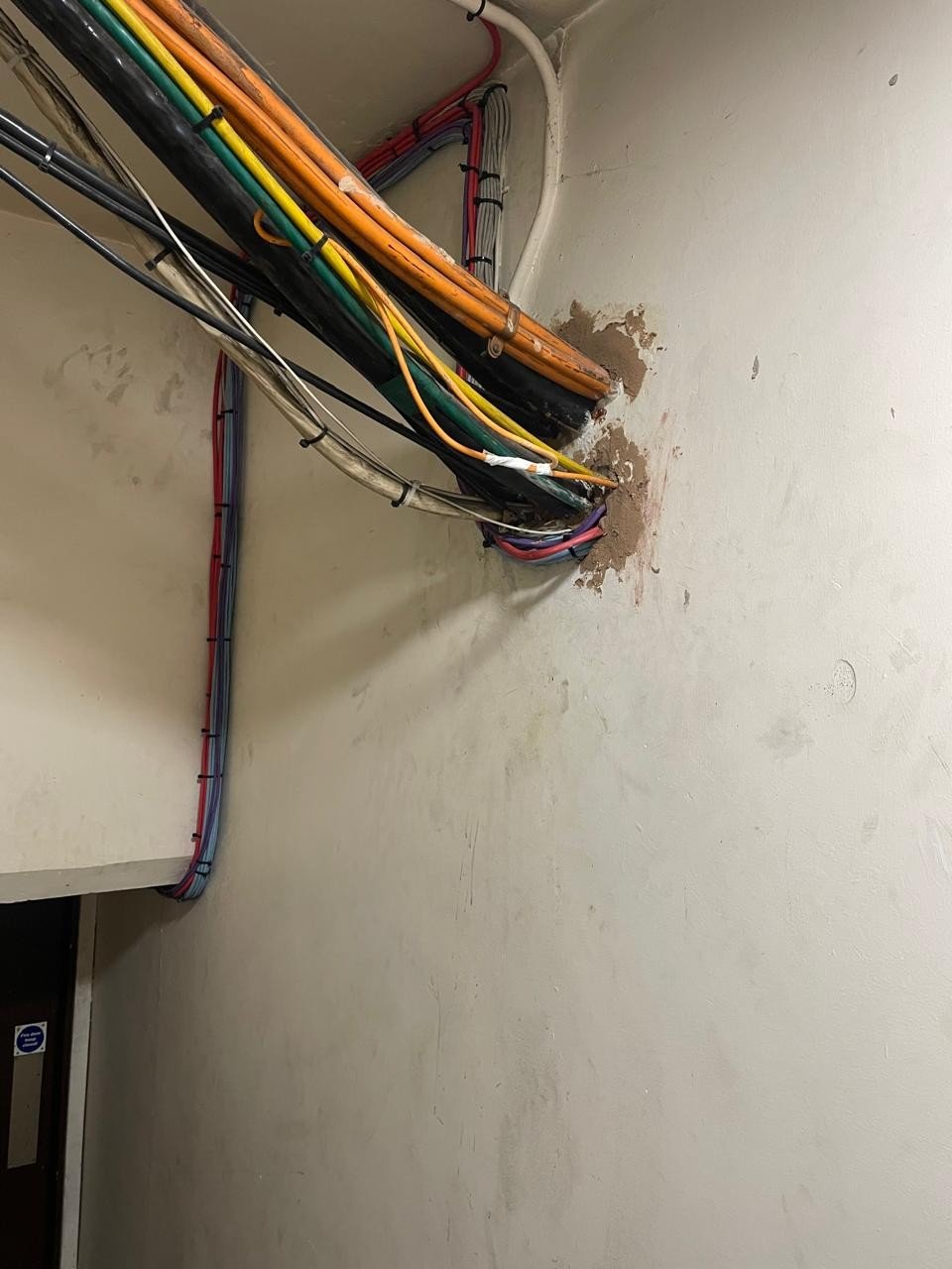 Commercial site fire stopping